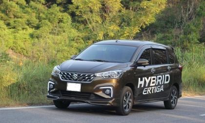 Suzuki Ertiga bị hú do đâu thế nhỉ?